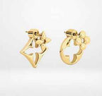 Louis Vuitton M00770 LV flower gram earrings  GP