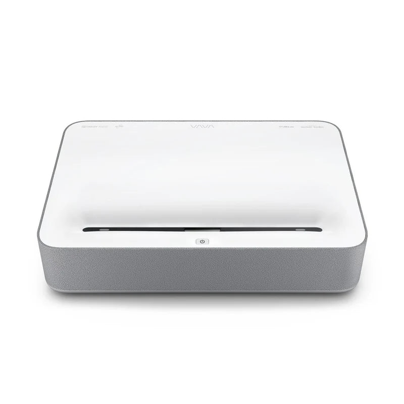 VAVA 4K UST Projector Ultra Short Throw 2500 Lumen Laser TV LT002 (White)