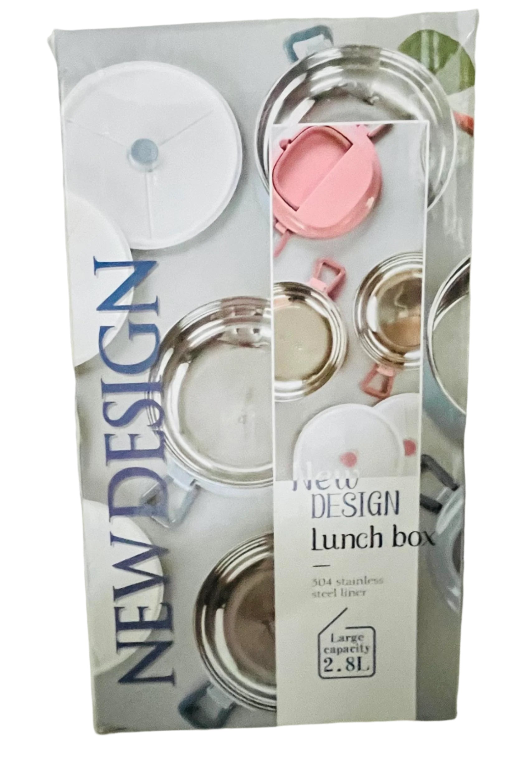 New Design 4 Tier Lunch Box Main image