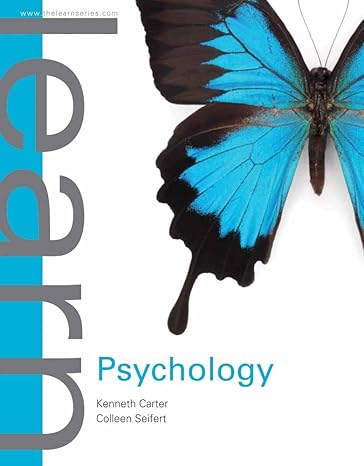 Learn Psychology Hardcover Main image