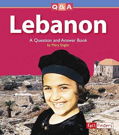 Lebanon: A Question and Answer Book Main image