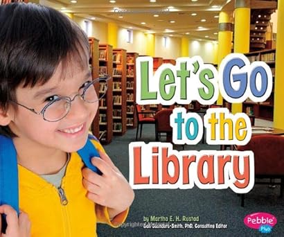 Let's Go to the Library (Pebble Plus: Wonderful World of Reading) Main image