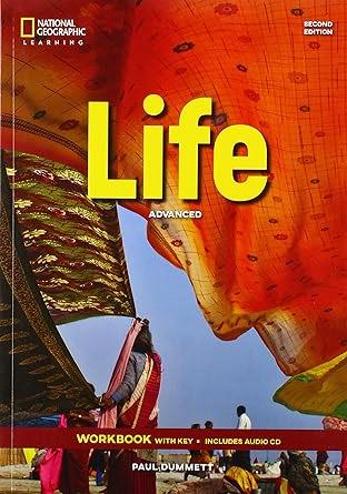 Life - Advanced - Workbook + Key + Audio CD - 2nd ed Paperbac Main image