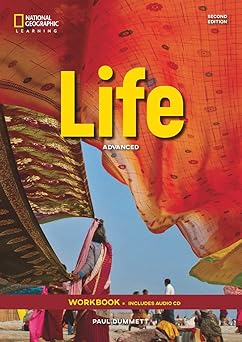 Life Advanced Workbook With Audio CD Perfect Paperback Main image