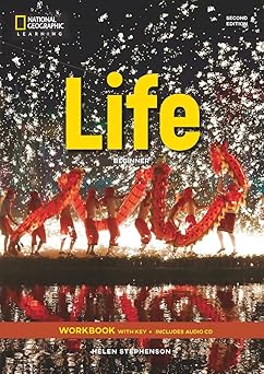 Life Beginner Workbook and Key and Workbook Audio: Workbook + Audio-CD + Key: A0/A1.1: Beginne Main image