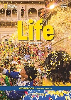 Life Elementary Workbook With Audio CD Perfect Paperback Main image