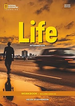 Life Intermediate Workbook With Audio CD Perfect Paperback Main image
