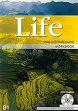 Life Pre-Intermediate: Workbook with Key and Audio CD Paperback