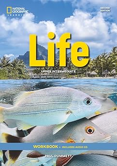 Life Upper-Intermediate Workbook Without Key and Audio CD Perfect Paperback Main image
