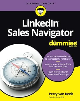 LinkedIn Sales Navigator For Dummies Paperback Main image