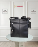 Picard Bucket Square Sling Bag Black