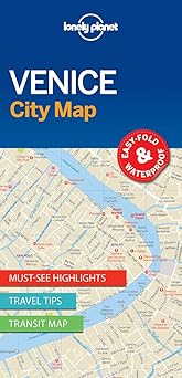 Lonely Planet Venice City Map 1 Main image