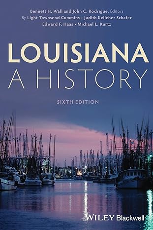 Louisiana: A History Main image