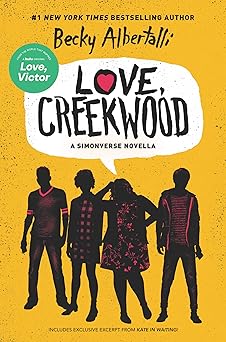 Love, Creekwood: A Simonverse Novella Hardcover Main image