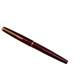 MONTBLANC PEN-FOUNTAIN/BORDEAUX/GOLD/14K