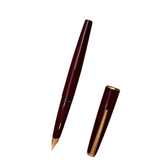 MONTBLANC PEN-FOUNTAIN/BORDEAUX/GOLD/14K