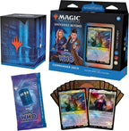 Magic The Gathering -Doctor who Commander Deck display (4 decks)