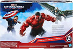 Marvel Avengers Captain America Brave New World Titan Hero Series Action Figure Set 5+