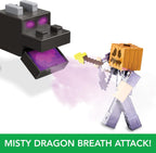 Mattel Minecraft Ender Dragon Action Figures Set with Lights