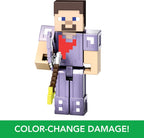 Mattel Minecraft Ender Dragon Action Figures Set with Lights