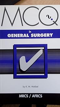 MCQs in General Surgery Paperback Main image