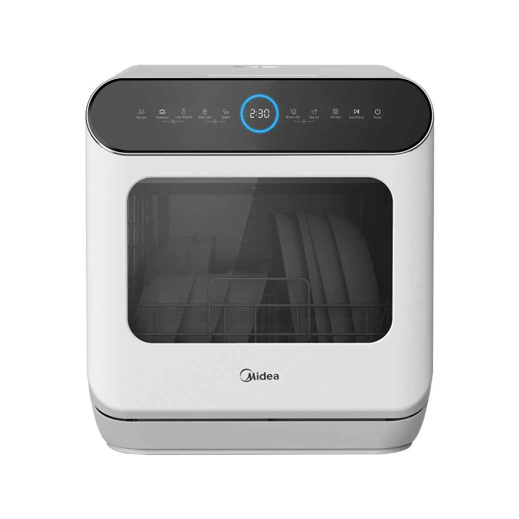 Midea MDWS-2703 White Health Washing Mini Plus Dishwasher, 6L Main image