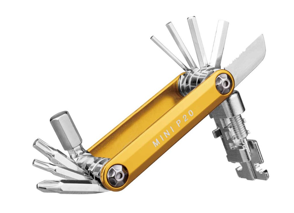 Topeak Mini 20 Pro Bike Multitool Gold