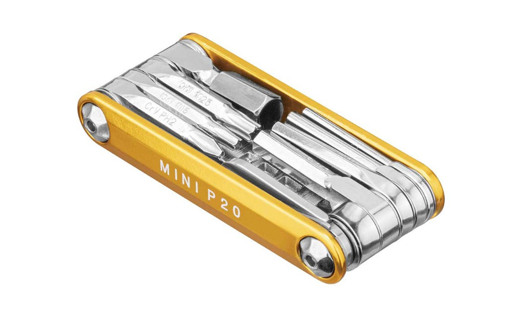 Topeak Mini 20 Pro Bike Multitool Gold