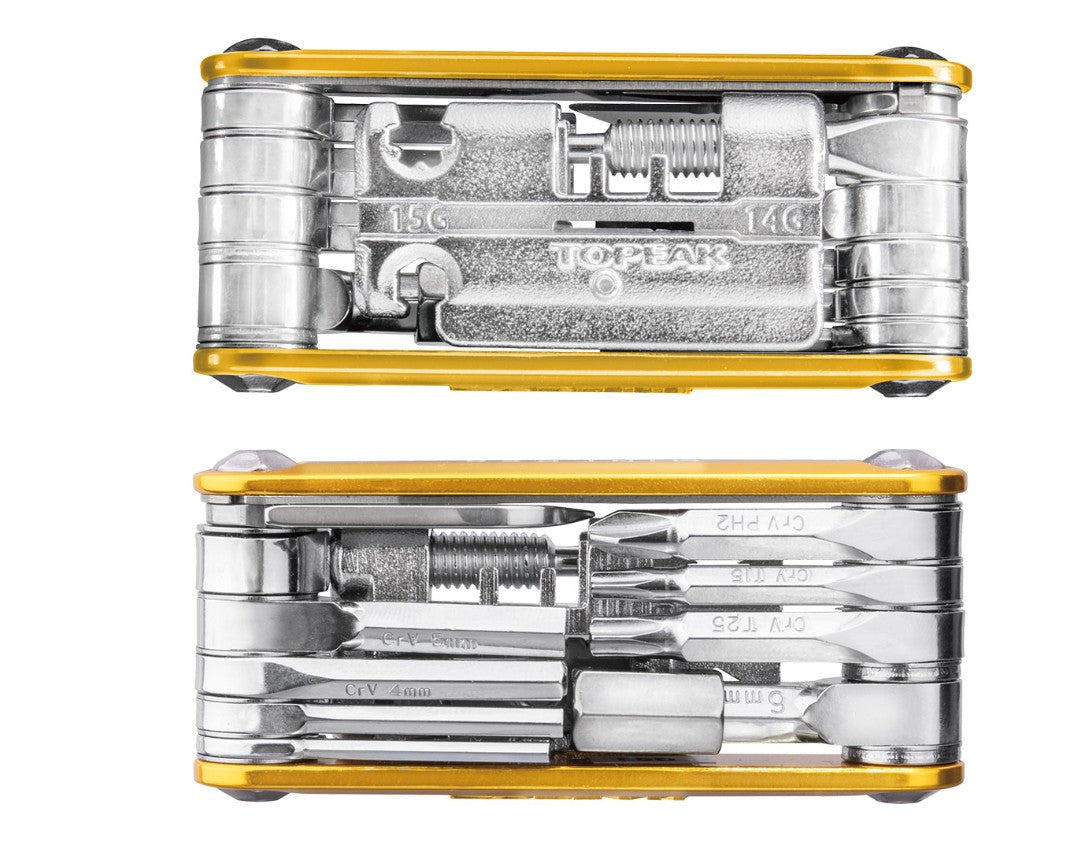 Topeak Mini 20 Pro Bike Multitool Gold