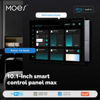 Moes Tuya 10.1 Inch Smart Home Central Control Panel