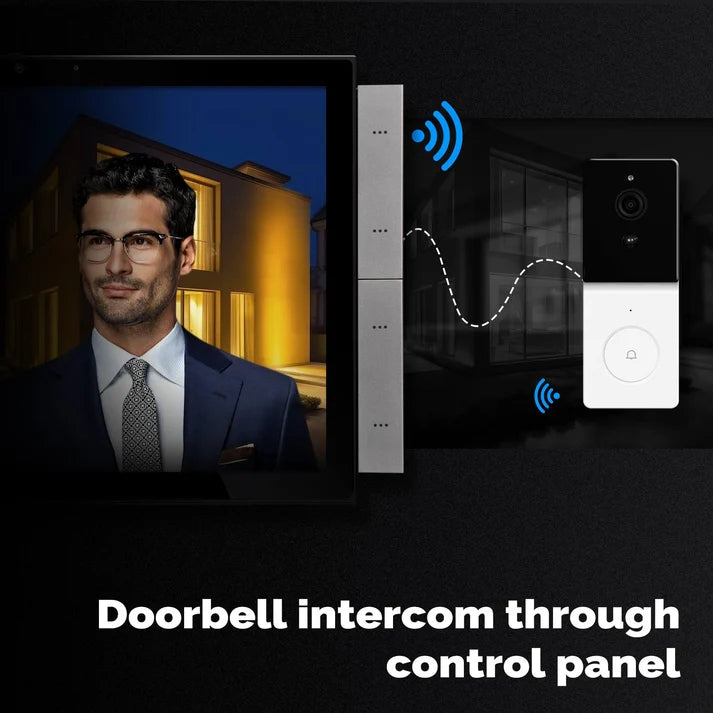 Moes Tuya 10.1 Inch Smart Home Central Control Panel
