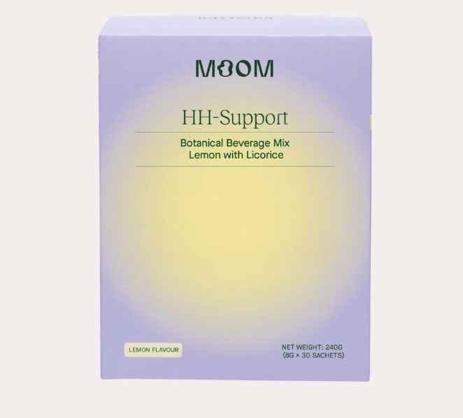 Moom Happy Hormones HH-Support Lemon Flavour 8gx30 sachets