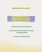Moom Happy Hormones HH-Support Lemon Flavour 8gx30 sachets