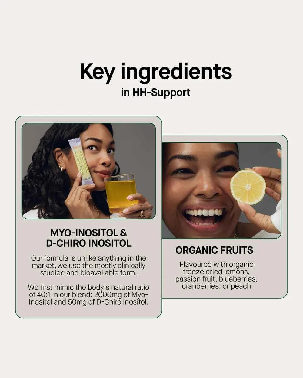 Moom Happy Hormones HH-Support Lemon Flavour 8gx30 sachets