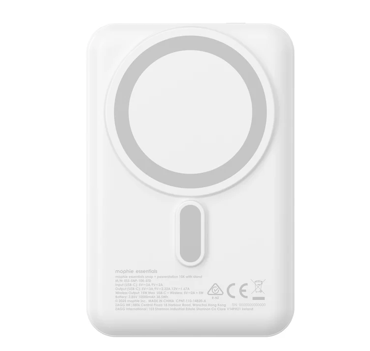 Mophie Essentials Snap+ Powerstation 10K with Stand