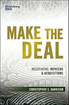 Make the Deal: Negotiating Mergers and Acquisitions Hardcover Main image