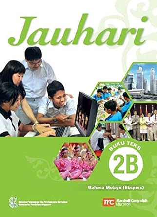 Malay Language Textbook 2B for Secondary Schools (MLSS) (Jauhari) (Express) Paperback Main image