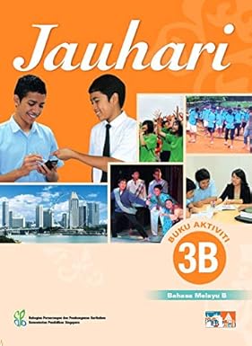 Malay Language 'B' Activity 3B for Secondary Schools (Jauhari) Paperback Main image