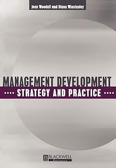 Management Development: Strategy and Practice Paperback Main image