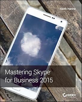 Mastering Skype for Business 2015 Paperback Main image
