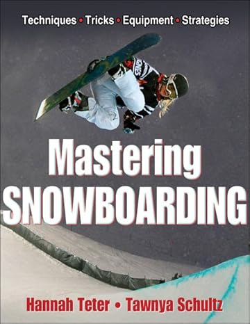 Mastering Snowboarding Paperback Main image