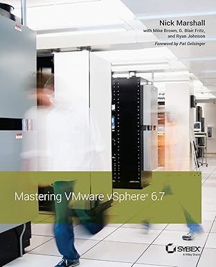 Mastering VMware vSphere 6.7 Paperback Main image