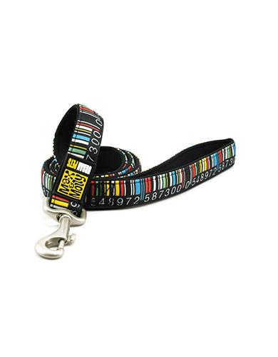 Max & Molly Barcode Dog Short Leash Medium Main image