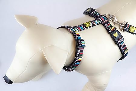 Max & Molly Barcode Harness for Dog, Large Main image