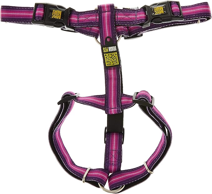 Max & Molly Booster Harness for Dog, Large, Purple Main image