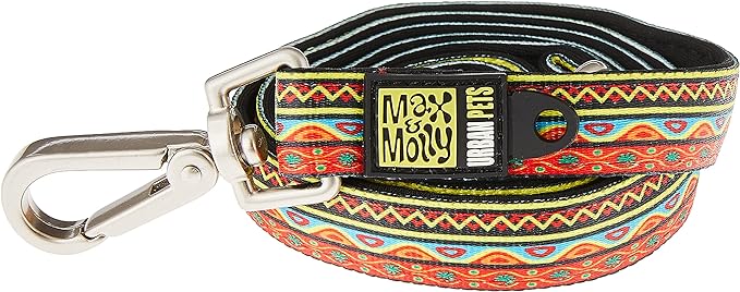Max & Molly Ethnic Vibes Short Leash for Dog, Medium Main image