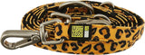 Max & Molly Leopard Classic Multi-Function Leash for Dog, Small