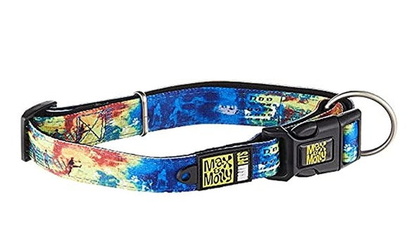 Max & Molly Rio Collar for Dog, Large, Blue Main image