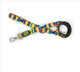 Max&Molly Short Leash – Playtime Colourful Bricks Extra Small