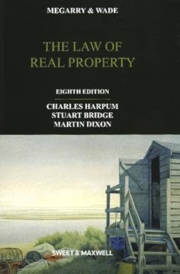 Megarry & Wade: The Law of Real Property Paperback Main image